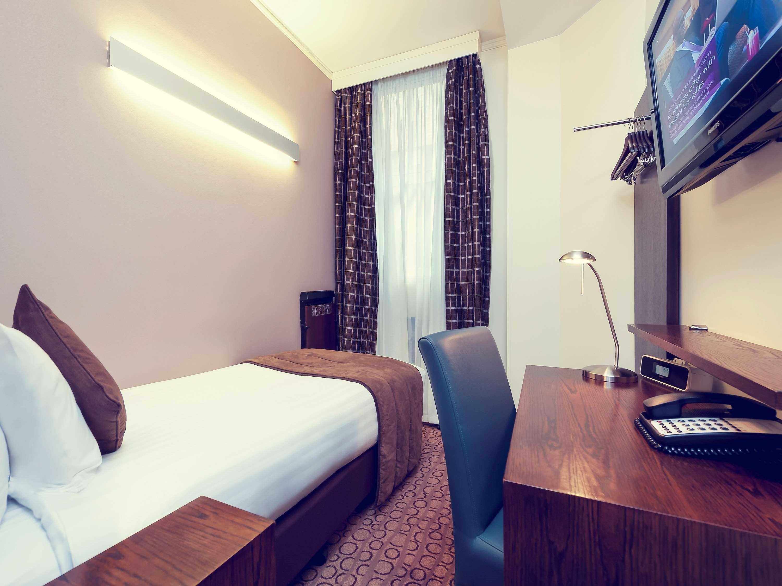 Mercure London Paddington Hotel Exteriér fotografie
