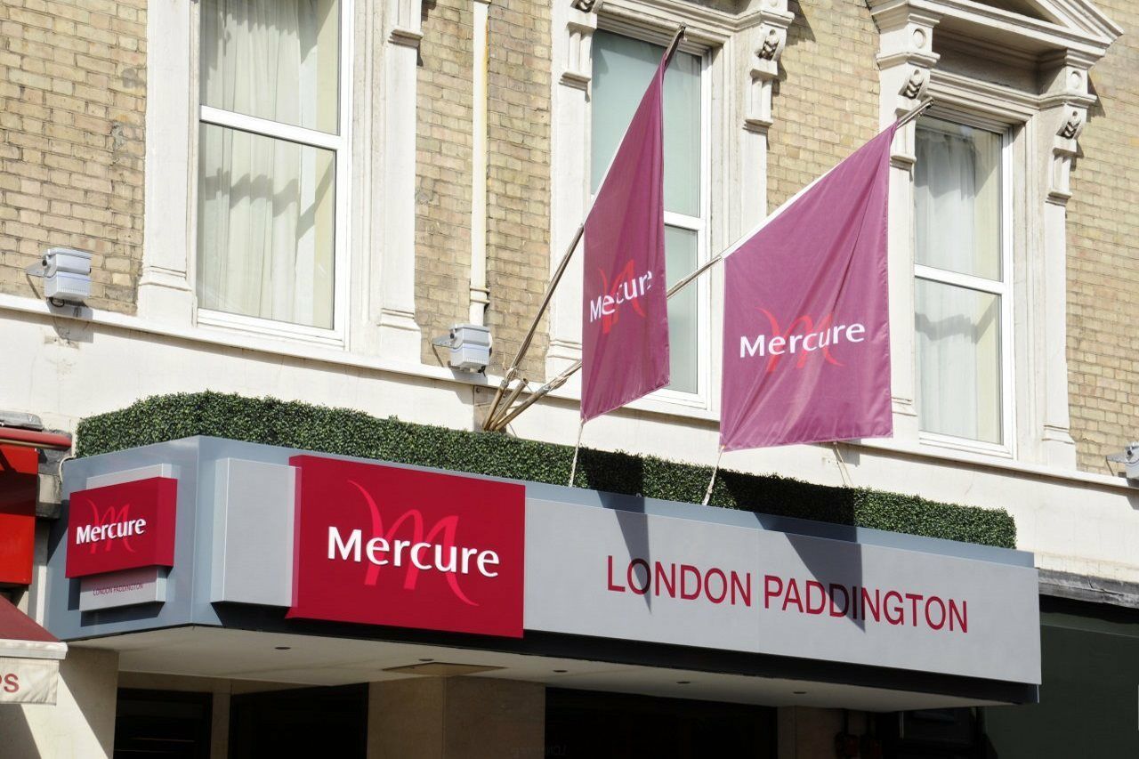 Mercure London Paddington Hotel Exteriér fotografie